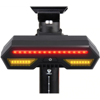 Retoo osvetlenie bicykla LED LIGHT 85 lm batéria